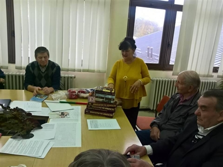 Посещение на пенсионери от Белоградчик