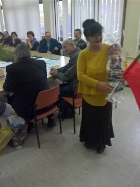 Посещение на пенсионери от Белоградчик