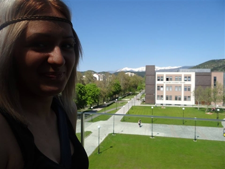 Посещение на Американския университет в България