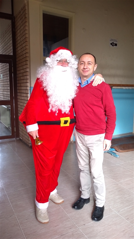 Деда Мраз у нашој школи