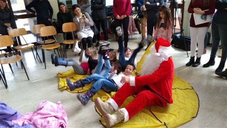 Деда Мраз у нашој школи