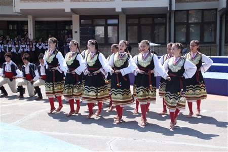 Първа копка за паметника на славянските първоучители