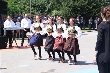 Първа копка за паметника на славянските първоучители