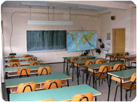 The geography classroom