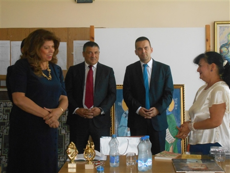 Посета Илијане Јотове и Николе Селаковића