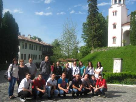 Посещение на гимназията в Берковица - Р. България