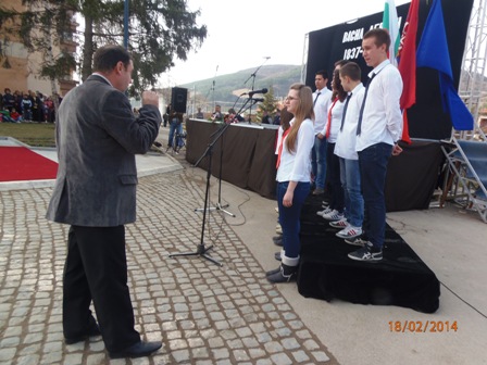 Посета бугарског премијера 2014