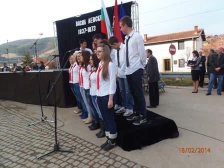 Посета бугарског премијера 2014