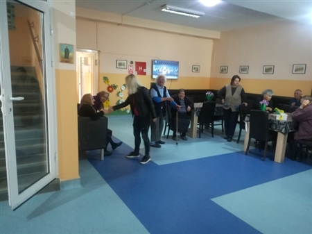 Посета Дому за смештај старих лица у Димитровграду